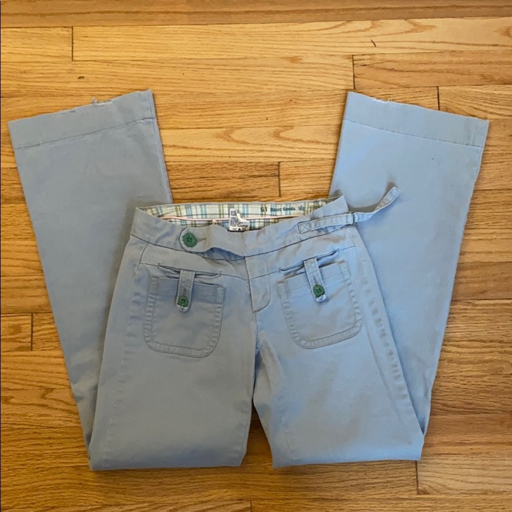 Anthropologie Boot Cut Pants